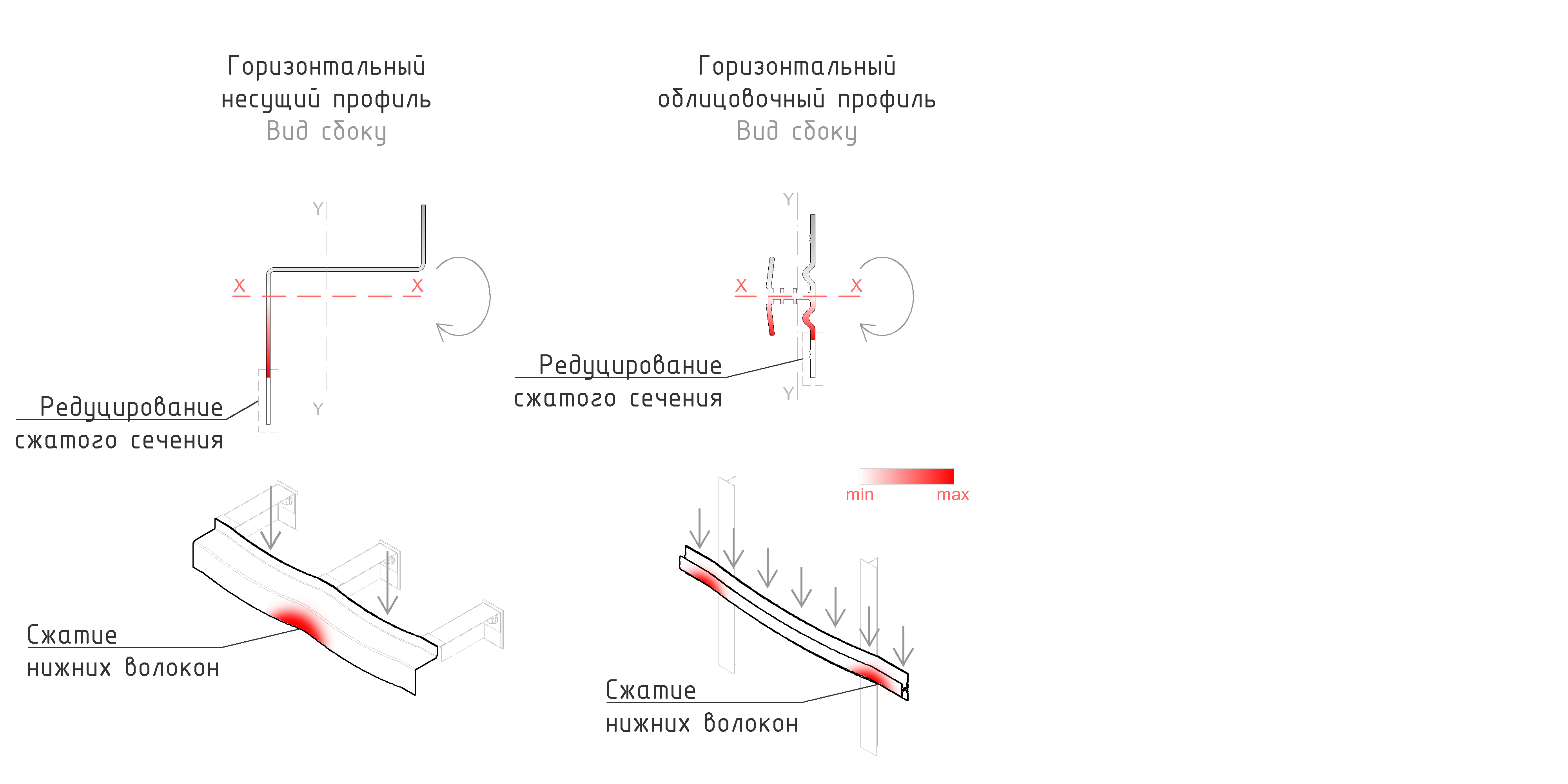 Нижнее сечение