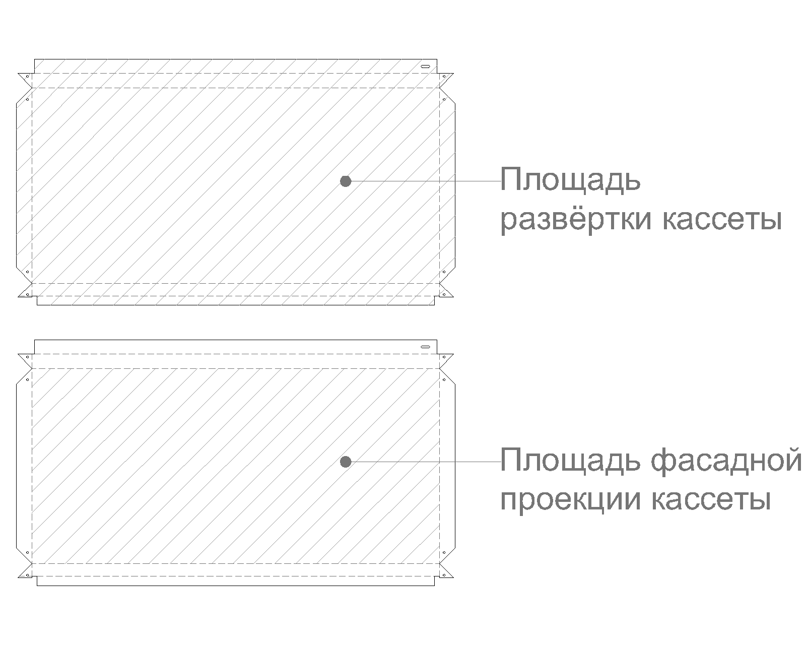 расчёт веса кассеты